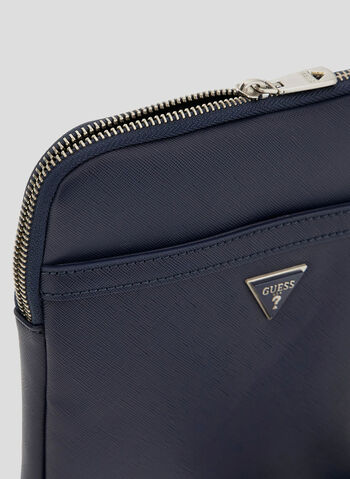 BORSA CERTOSA SAFFIANO SMART, DBU DARK NAVY, small