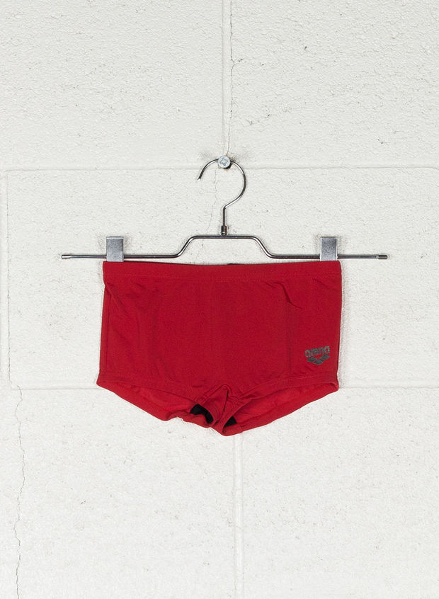 COSTUME BOXER SQUARED BAMBINO, 45RED, large