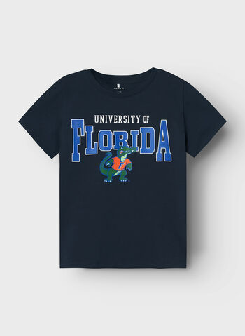 T-SHIRT FOX FLORIDA RAGAZZO, DARK SAPPHIRE, small