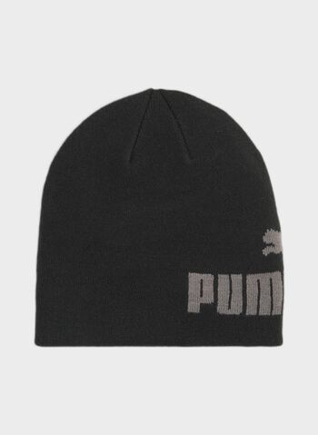 CAPPELLO MAGLIA ESS LOGO JUNIOR, 01 BLK, small