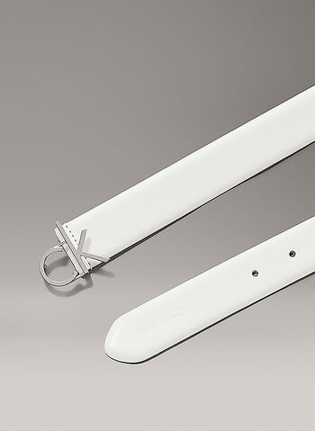 CINTA LOGO METAL, YAO WHT, small