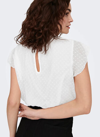 BLUSA FLORA, CLOUD DANCER, small
