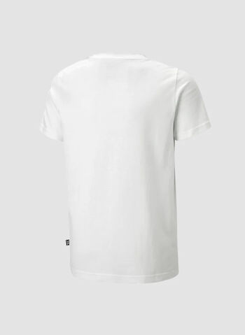T-SHIRT ESS STREET GRAPHIC RAGAZZO, 02 WHT, small