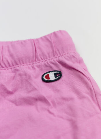 COMPLETINO SMANICATA + SHORTS RAGAZZA, PS013 PINK, small