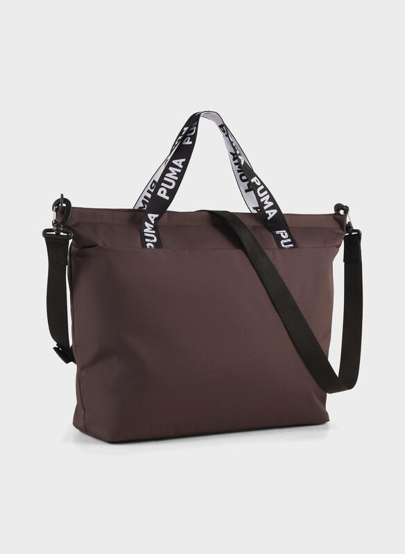 BORSA SHOPPER ESSENTIALS 19 L, 05 CHOCOLATE, medium