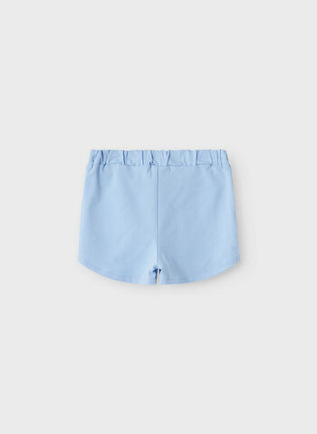 SHORTS ARIKA STITCH BAMBINA, CHAMBRAY BLUE, small