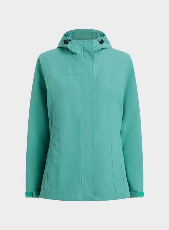 JACKET CARLIDE CAPP RAIN, 621 AQUA, medium