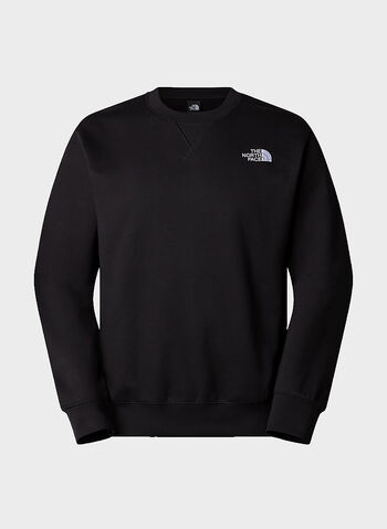 FELPA GIROCOLLO ESSENTIAL, BLK, small