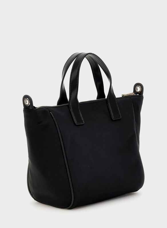 BORSA A MANO FOLLIE TRACOLLA, BLA BLK, medium