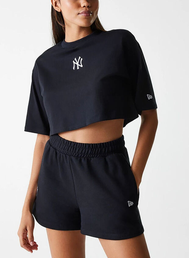 T-SHIRT CROP NEW YORK YANKEES, , large