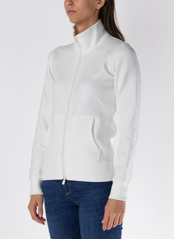 FELPA FULL ZIP VANE, 115XXP WHT, small