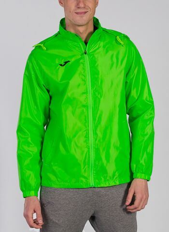 GIACCA IRIS WINDBREAKER, GREENFLUO, small