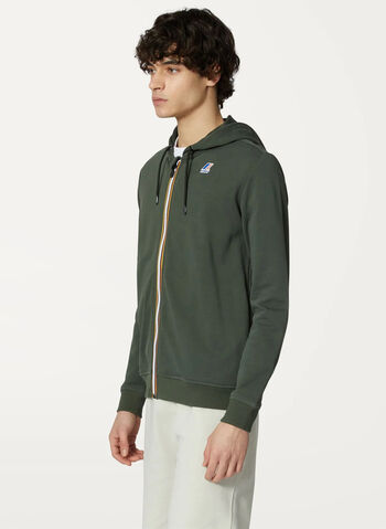 FELPA LE VRAI ARNEL POLY, WMR GREEN BLKISH, small