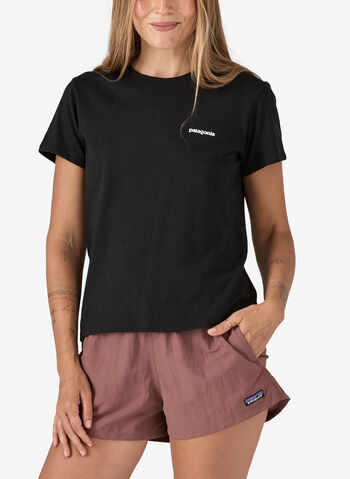 T-SHIRT LOGO CLASSIC, BLK, small