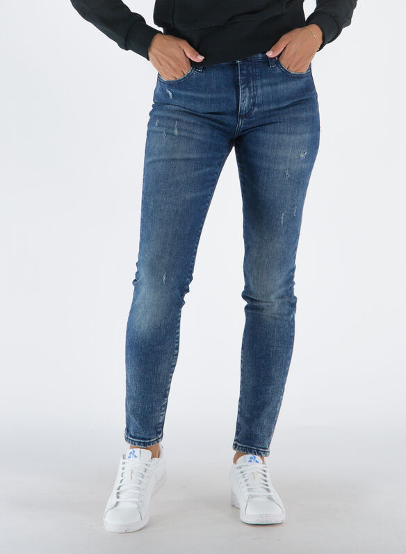 JEANS SUPER SKINNY, 1500 INDIGO, medium
