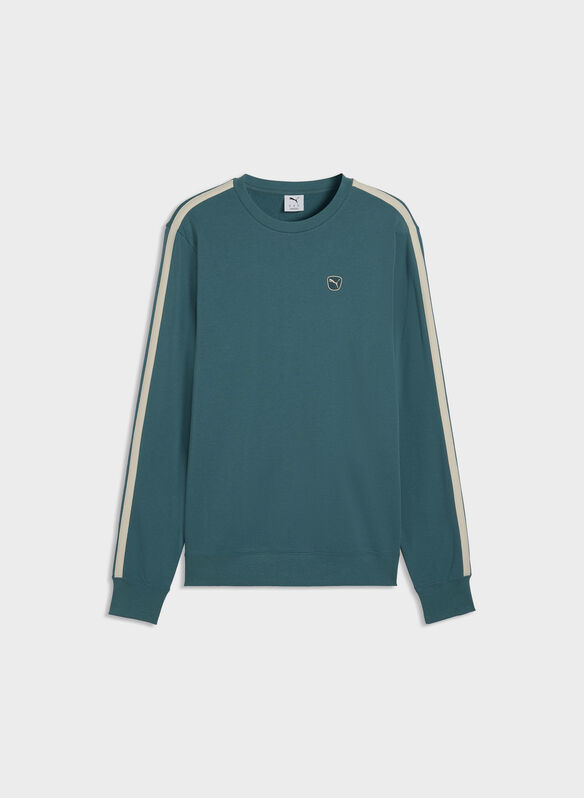 FELPA ESSENTIALS ELEVATED, 41 EMERALD ICE, medium