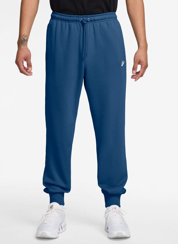 PANTALONE CLUB JOGGER IN FRENCH TERRY, 476 BLUE, medium