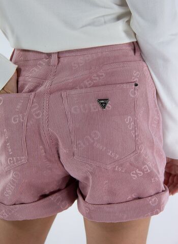 SHORTS VELLUTO, G6J9 ROSE, small