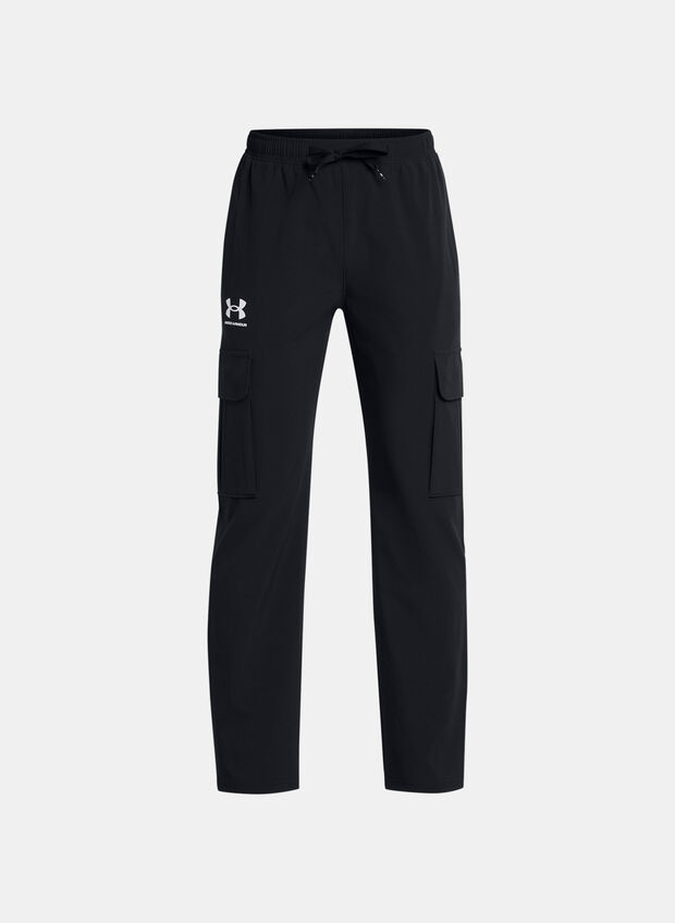 PANTALONE ICON WOVEN RAGAZZO, 0001 BLK, large