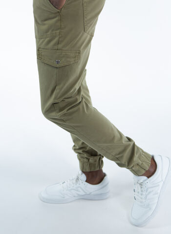 PANTALONE CARGO MOLLA, G8K2 TORTORA, small