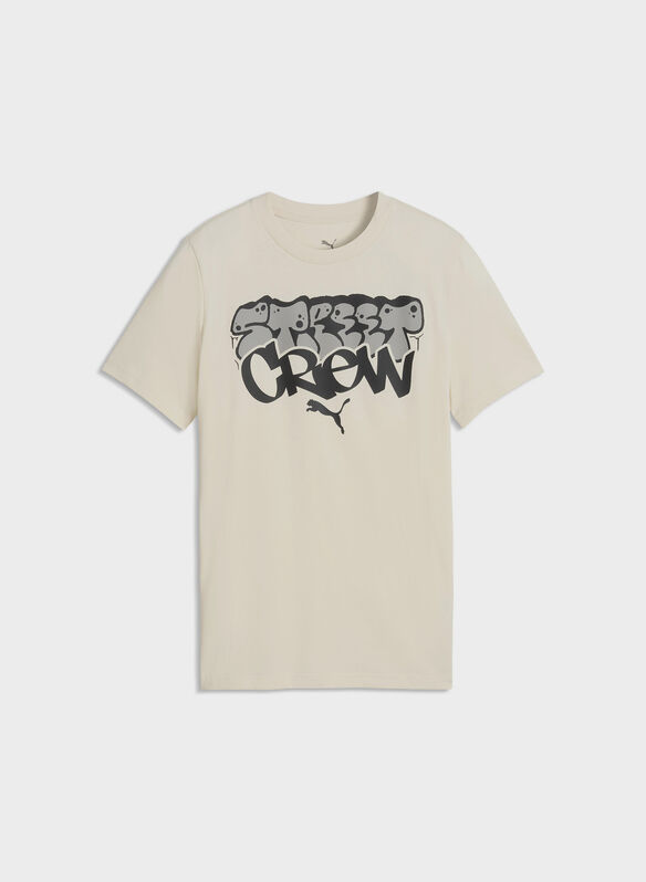 T-SHIRT CON GRAFICA MID 90S BAMBINO, 87 ALPINE SNOW, medium