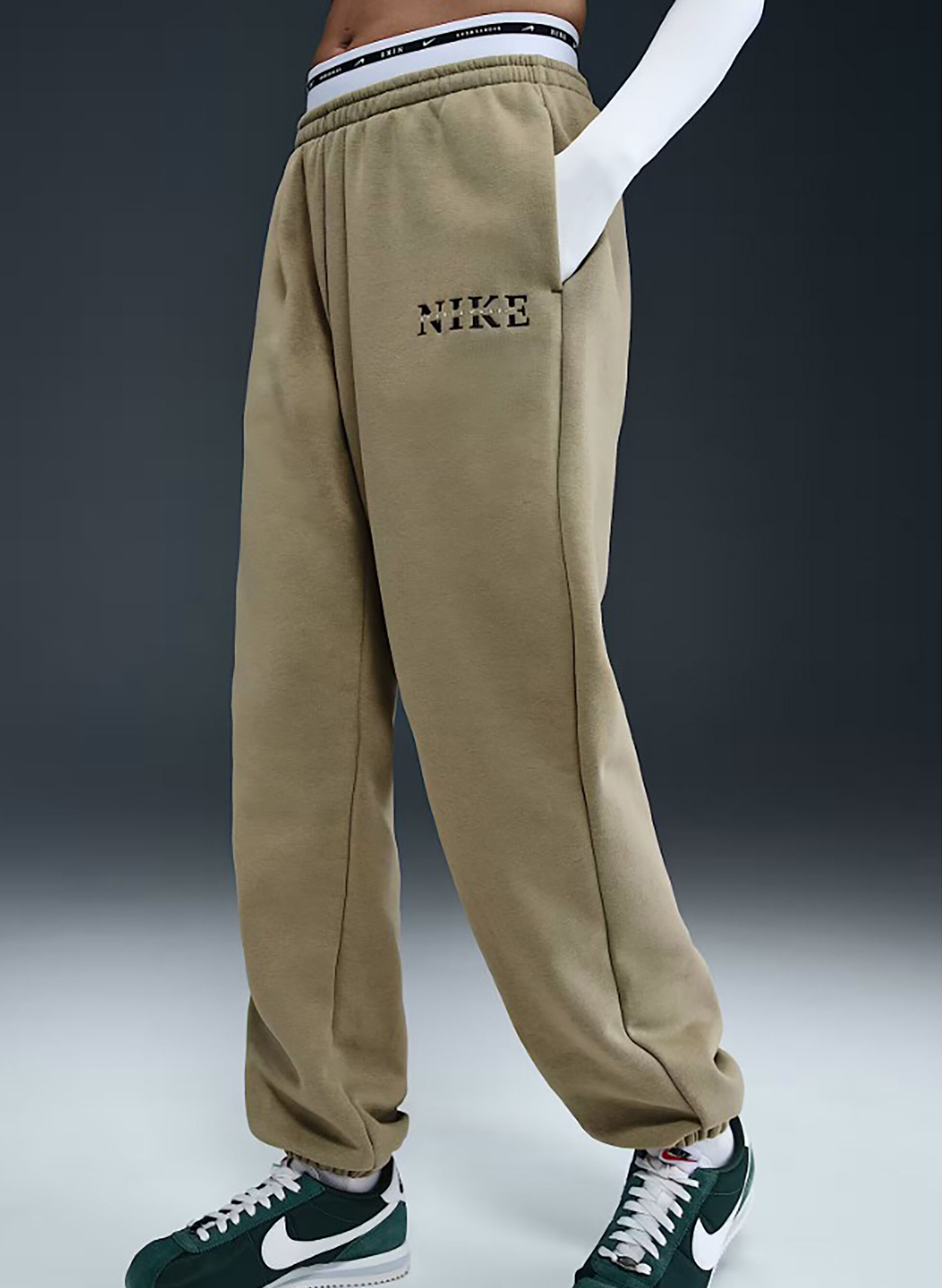 NIKE PANTALONE PHOENIX FLEECE L