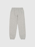 PANTALONE SPORTIVO CON COULISSE RAGAZZO, EM021 GREY, thumb