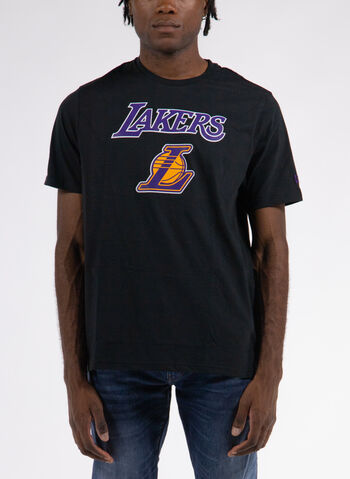 T-SHIRT LAKERS, BLK, small