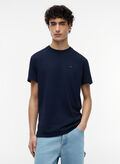 T.SHIRT MICRO LOGO, C1G NVY, thumb