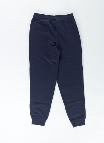 PANTALONE JOGGER ESSENTIAL CON LOGO STAMPATO RAGAZZO, 16 NVY, small