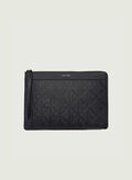 POCHETTE EMBLEM, UB1 BLK, thumb