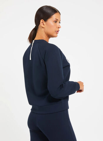 FELPA ANN HALF GIRO SCUBA, A71W NVY, small