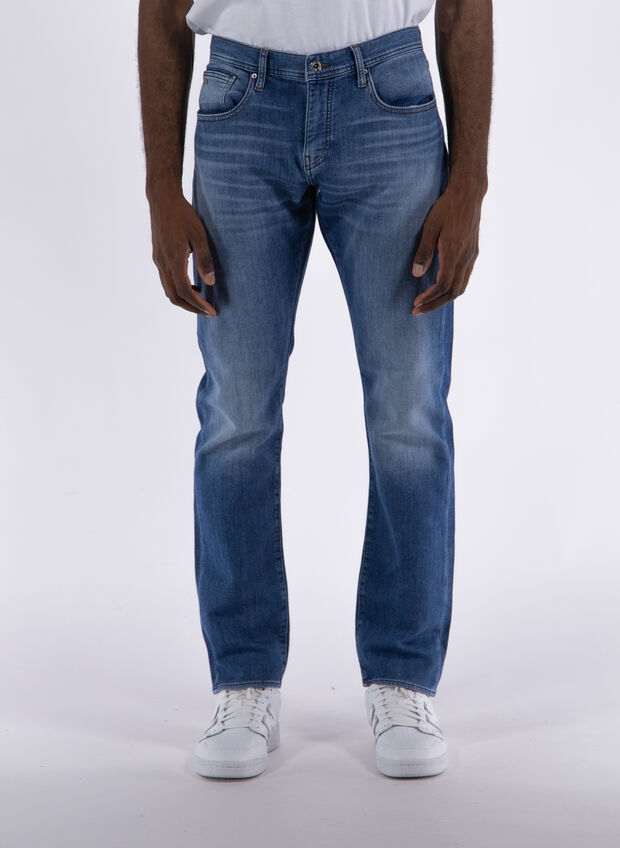 JEANS COMFORT FLEECE, 25EV CHIARO, large