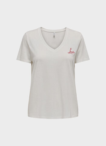 T-SHIRT NEW BELLE, LOVE, small