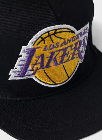 CAPPELLO NBA LAKERS RAGAZZO, BLACK, small