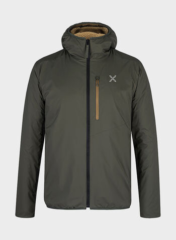 GIACCA SHERPA REVERSABLE, 49140 MILITIBROWN, small