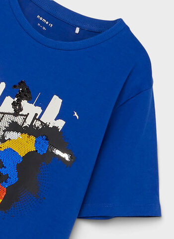 T-SHIRT FALKE STAMPA RAGAZZO, SURF, small