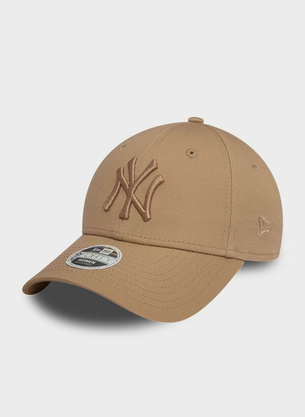 CAPPELLO 9FORTY NEW YORK YANKEES LEAGUE ESSENTIAL, - LIGHT BEIGE, large