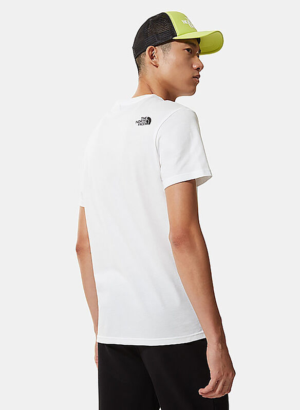 T-SHIRT SIMPLE, FN4 WHT, medium