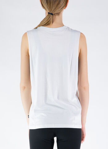 CANOTTA CUT OFF METALLIC TANK, 02WHTGOLD, small