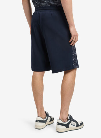 SHORT CON INSERTO IN NYLON, UB102 NVY, small