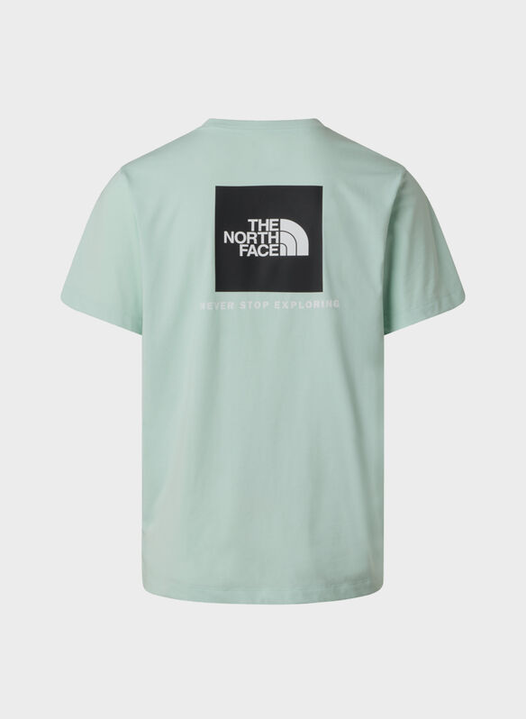 T-SHIRT STAMPA POSTERIORE, - ACQUA, medium