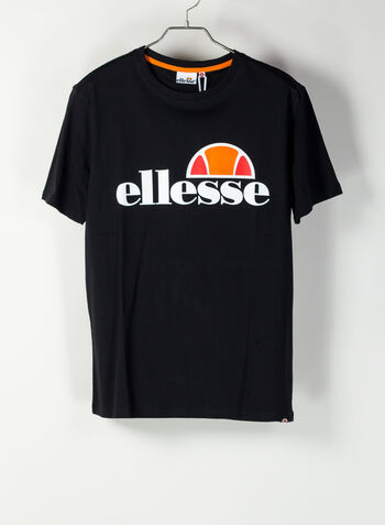 T-SHIRT LOGO HERITAGE, 050BLK, small