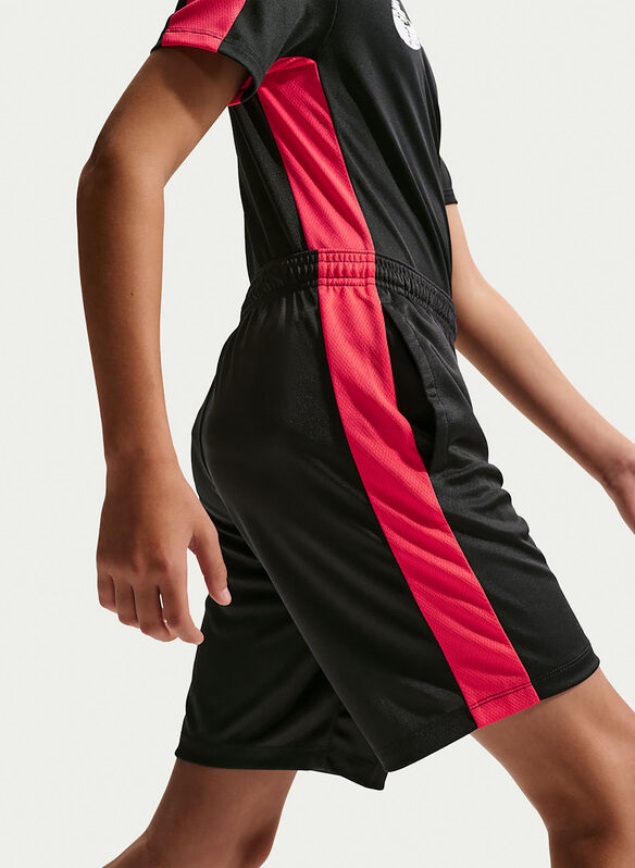 SHORT TROPHY23 DRI-FIT RAGAZZO, 010 BLKRED, medium