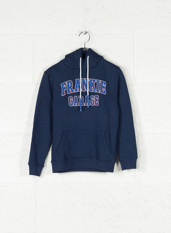 FELPA BIG LOGO, BLU, small