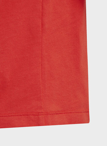 T-SHIRT 3STR BIG LOGO RAGAZZO, REDNVY, small