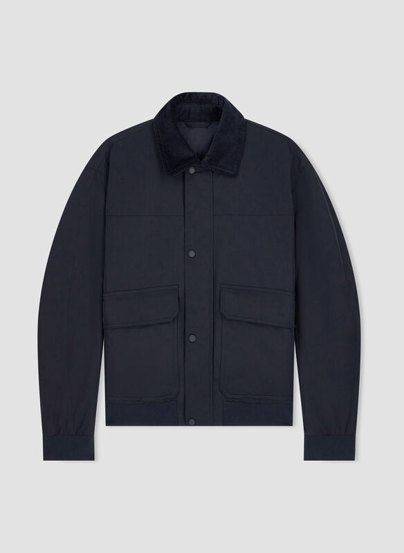 GIUBBOTTO BOMBER, UB101 NVY, medium