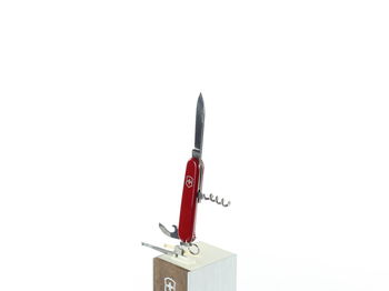 COLTELLINO SVIZZERO WAITER, RED, small