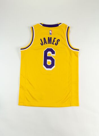 CANOTTA NBA LEBRON LAKERS RAGAZZO, YELLOW, small