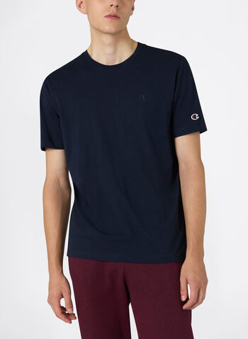 T-SHIRT ICONS TONAL MICRO LOGO, BS501 NVY, small